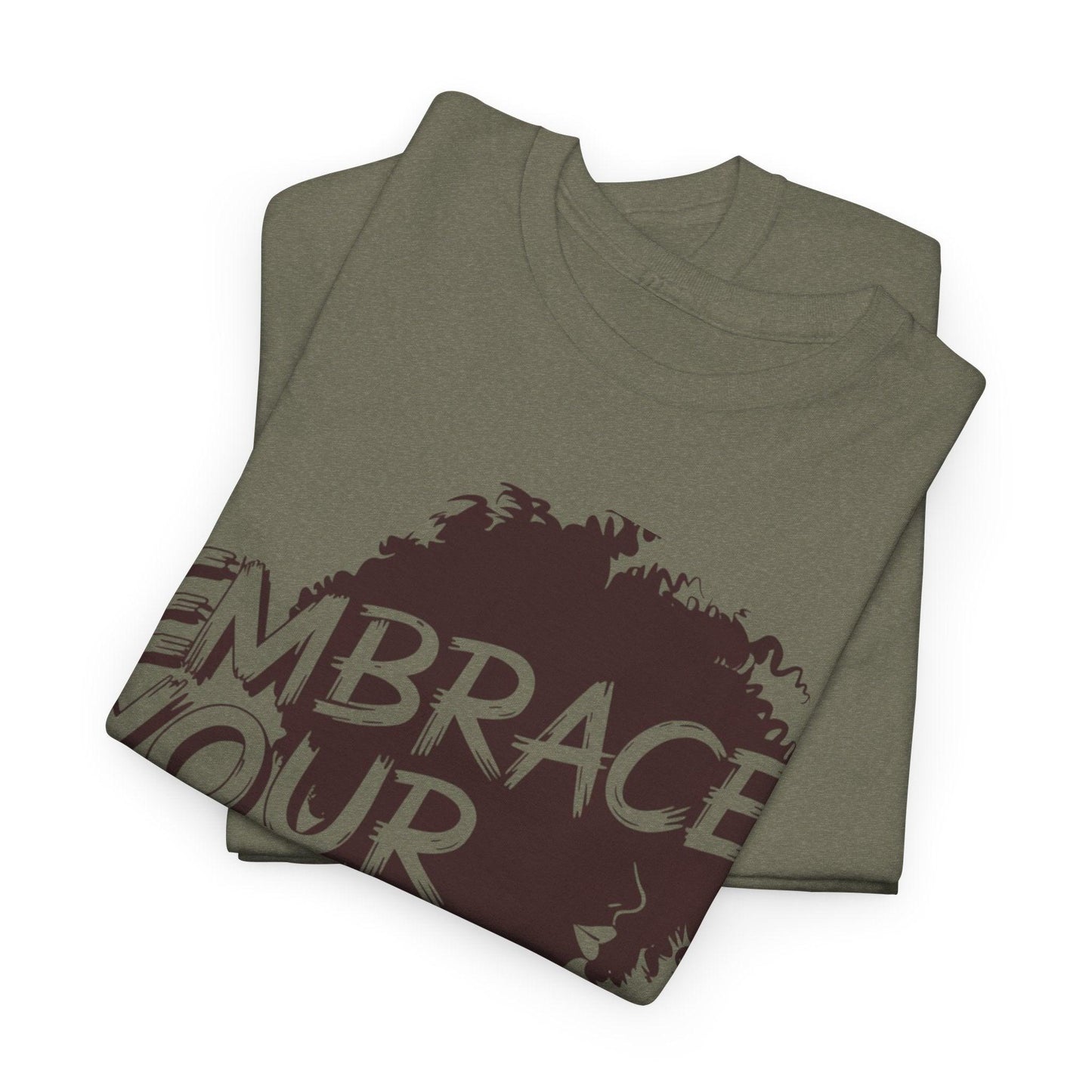 Embrace Your Power T-shirt for Empowerment - SosirrealByDesign