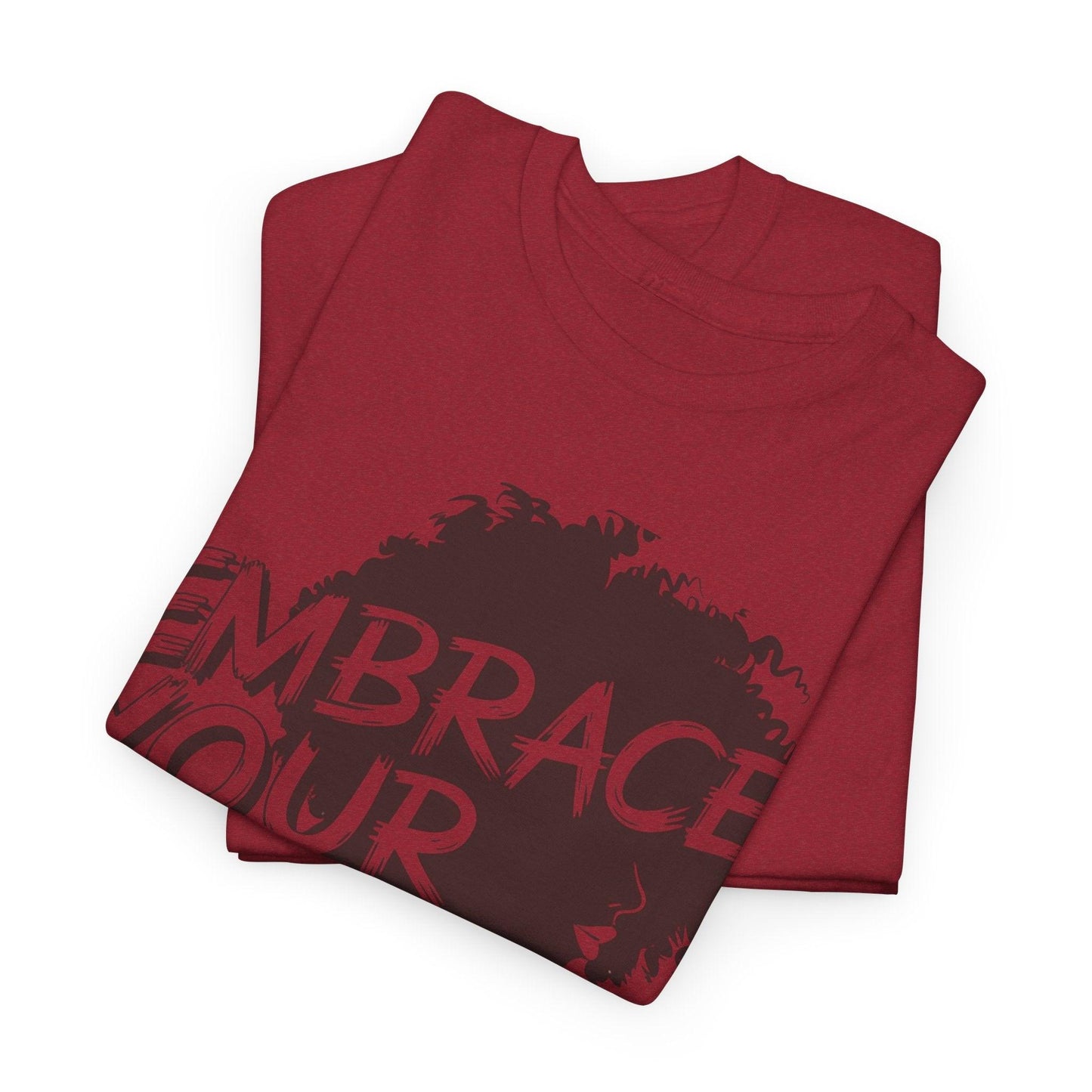 Embrace Your Power T-shirt for Empowerment - SosirrealByDesign