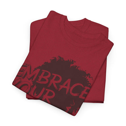 Embrace Your Power T-shirt for Empowerment - SosirrealByDesign