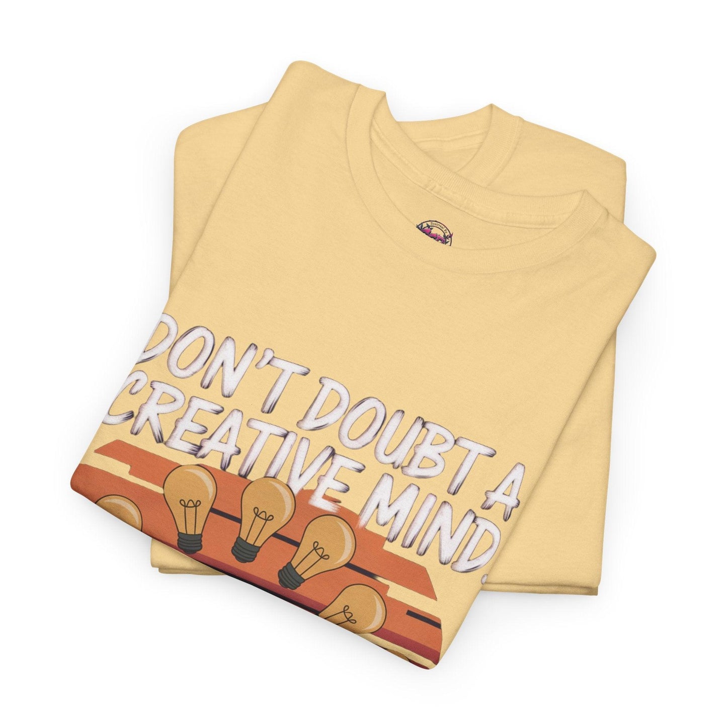 Creative Mind Imagination - Unleash Your Creativity Tee - SosirrealByDesign