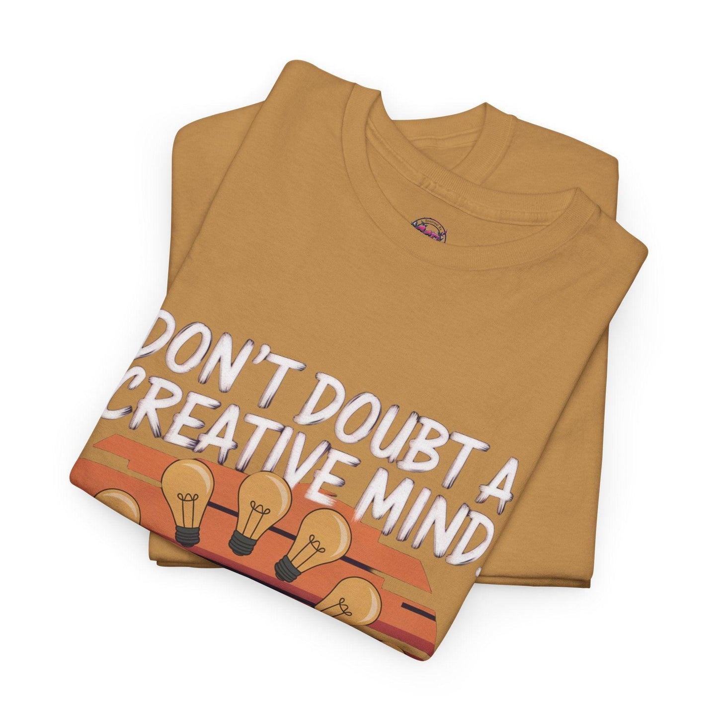 Creative Mind Imagination - Unleash Your Creativity Tee - SosirrealByDesign