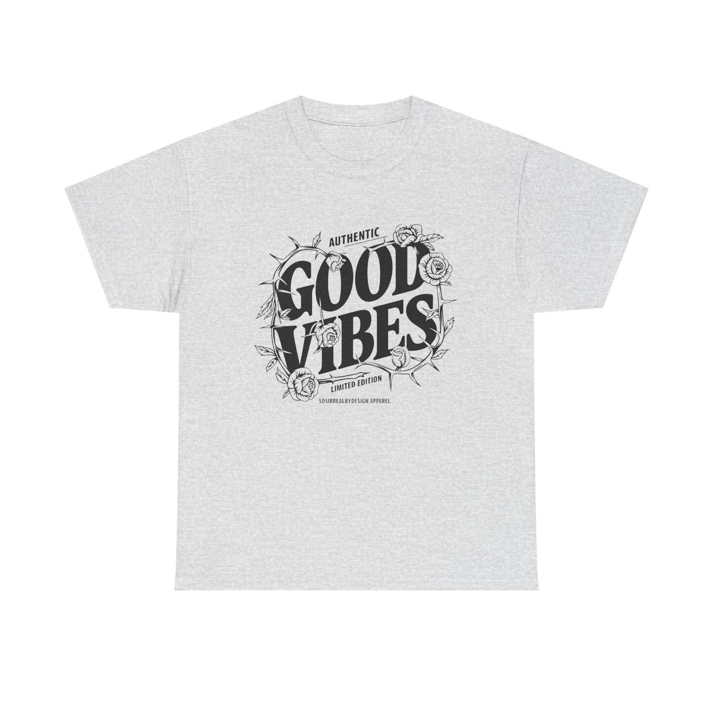Good Vibes Positive Energy T-shirt - SosirrealByDesign