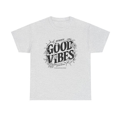 Good Vibes Positive Energy T-shirt - SosirrealByDesign
