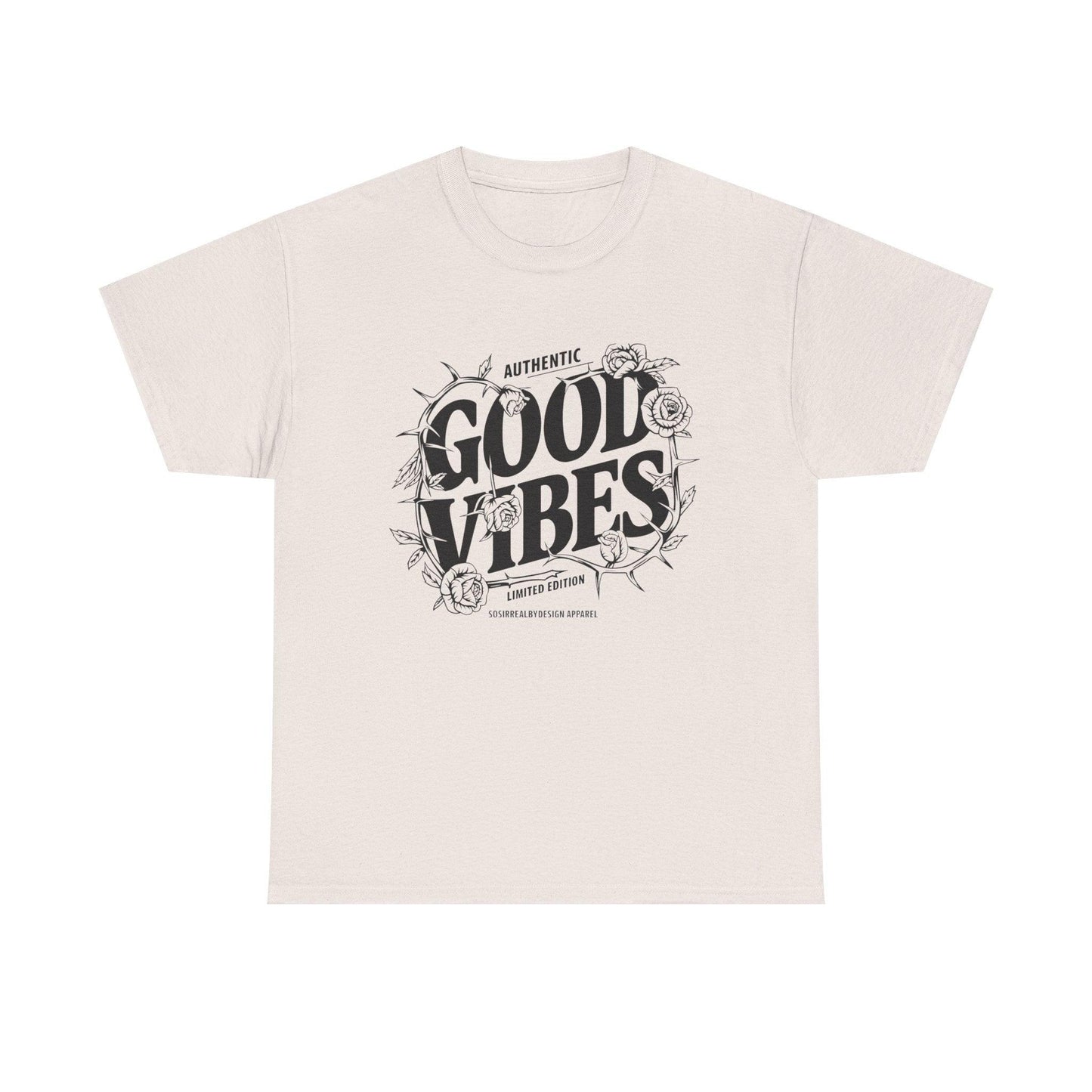 Good Vibes Positive Energy T-shirt - SosirrealByDesign