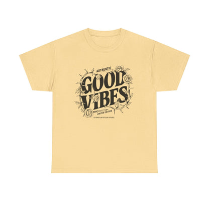 Good Vibes Positive Energy T-shirt - SosirrealByDesign