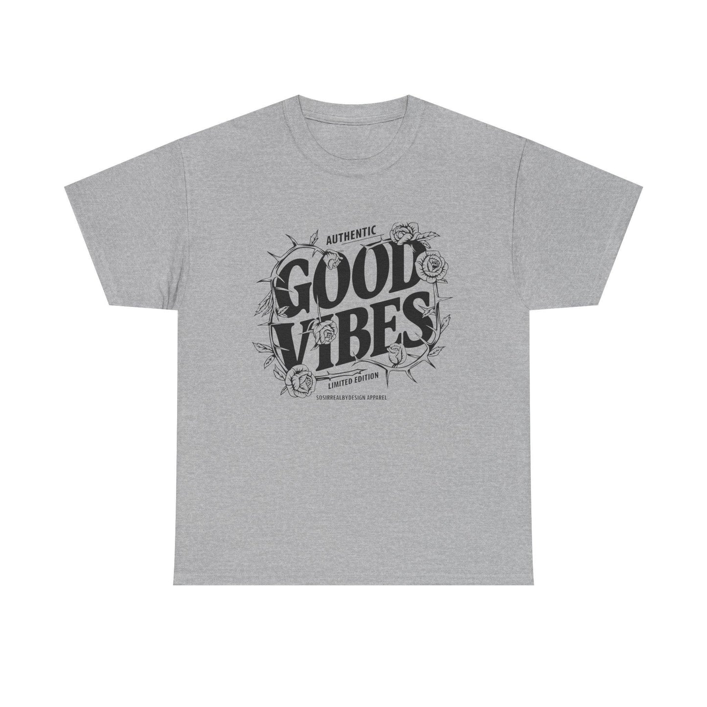 Good Vibes Positive Energy T-shirt - SosirrealByDesign
