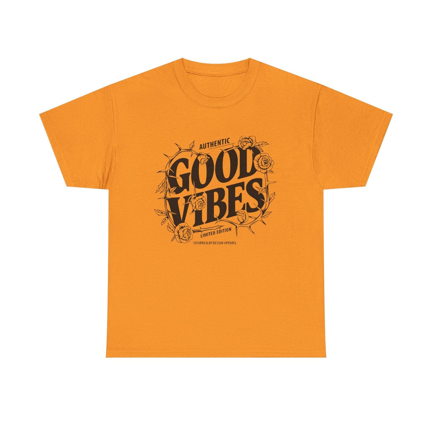 Good Vibes Positive Energy T-shirt - SosirrealByDesign