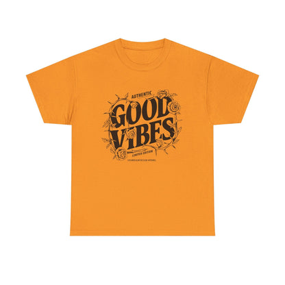 Good Vibes Positive Energy T-shirt - SosirrealByDesign