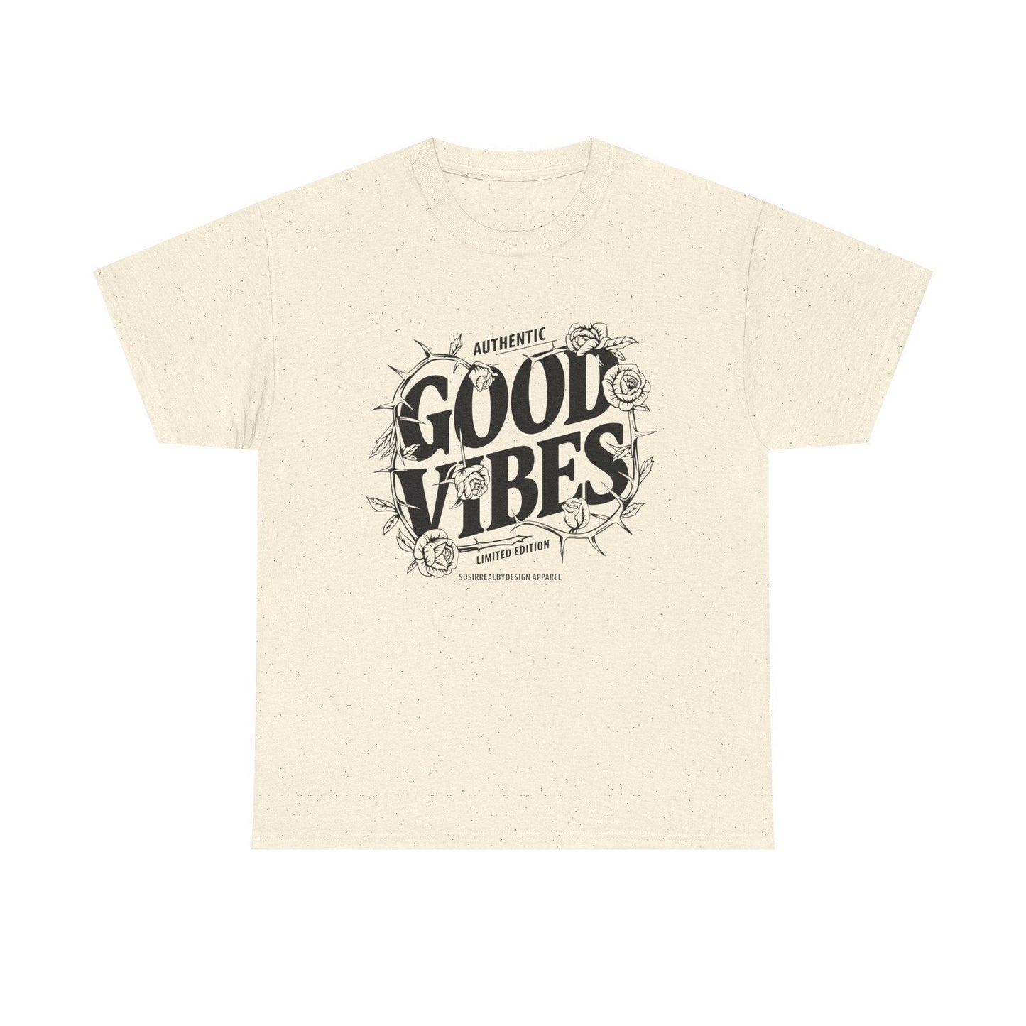 Good Vibes Positive Energy T-shirt - SosirrealByDesign