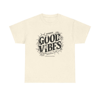 Good Vibes Positive Energy T-shirt - SosirrealByDesign