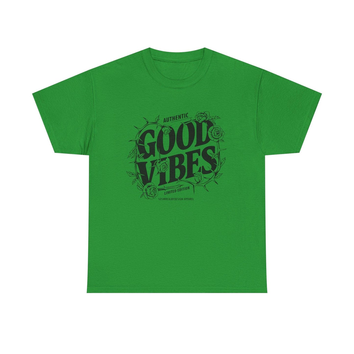 Good Vibes Positive Energy T-shirt - SosirrealByDesign