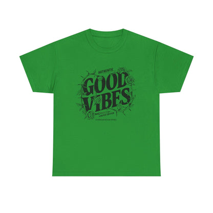 Good Vibes Positive Energy T-shirt - SosirrealByDesign