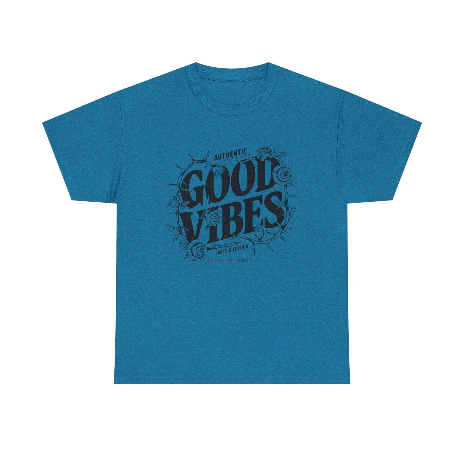 Good Vibes Positive Energy T-shirt - SosirrealByDesign