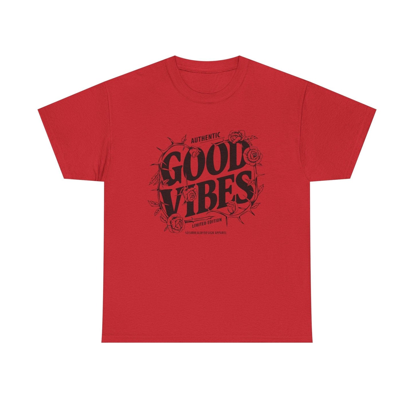 Good Vibes Positive Energy T-shirt - SosirrealByDesign