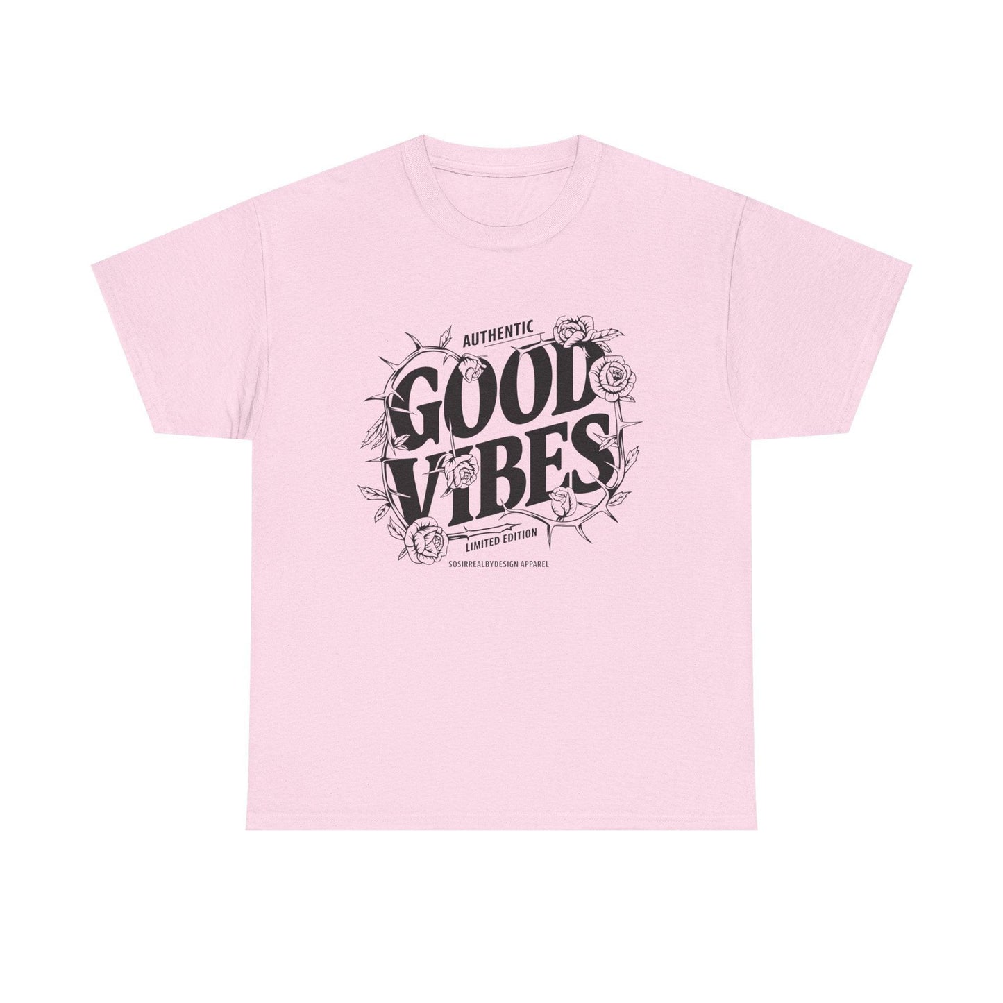 Good Vibes Positive Energy T-shirt - SosirrealByDesign