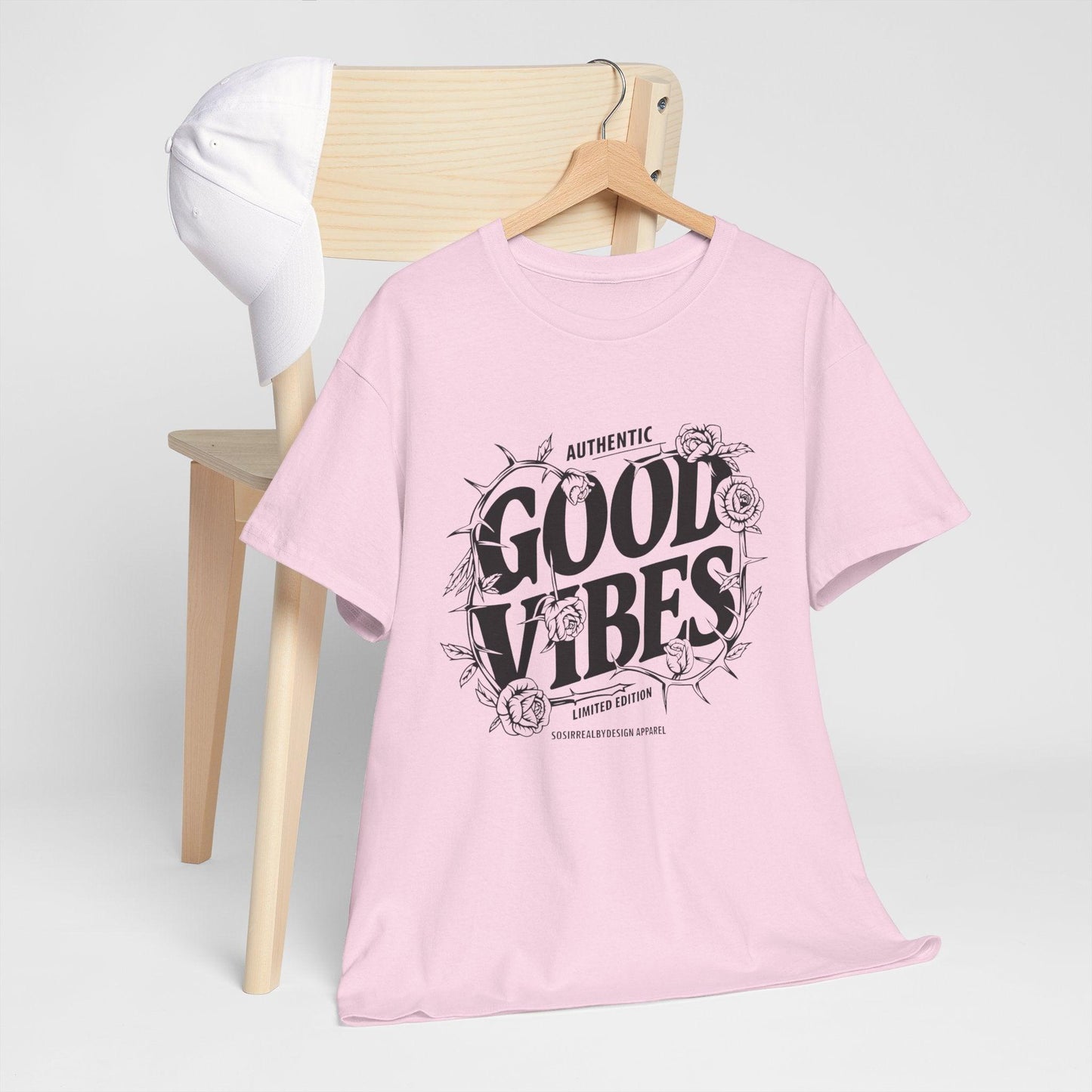 Good Vibes Positive Energy T-shirt - SosirrealByDesign