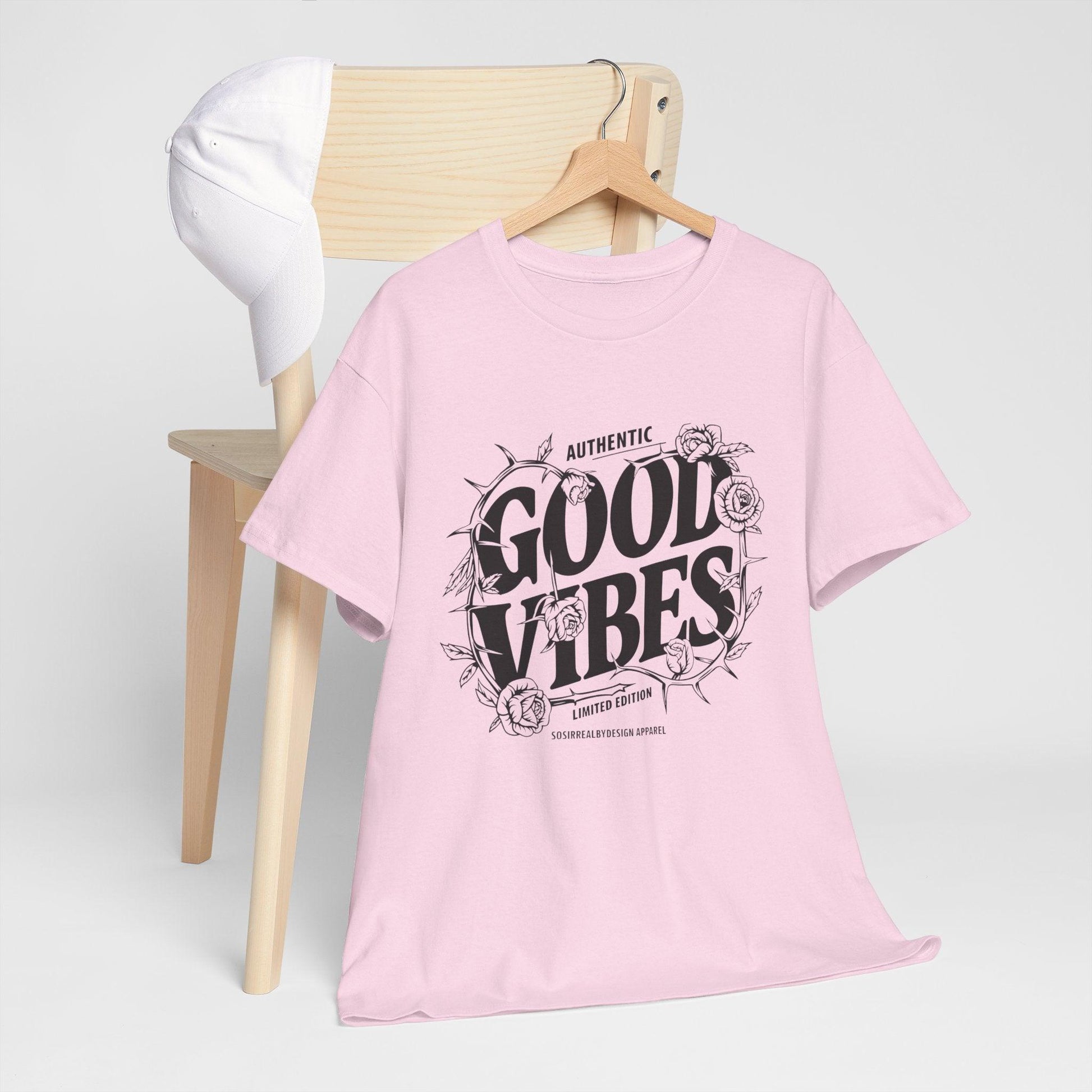 Good Vibes Positive Energy T-shirt - SosirrealByDesign