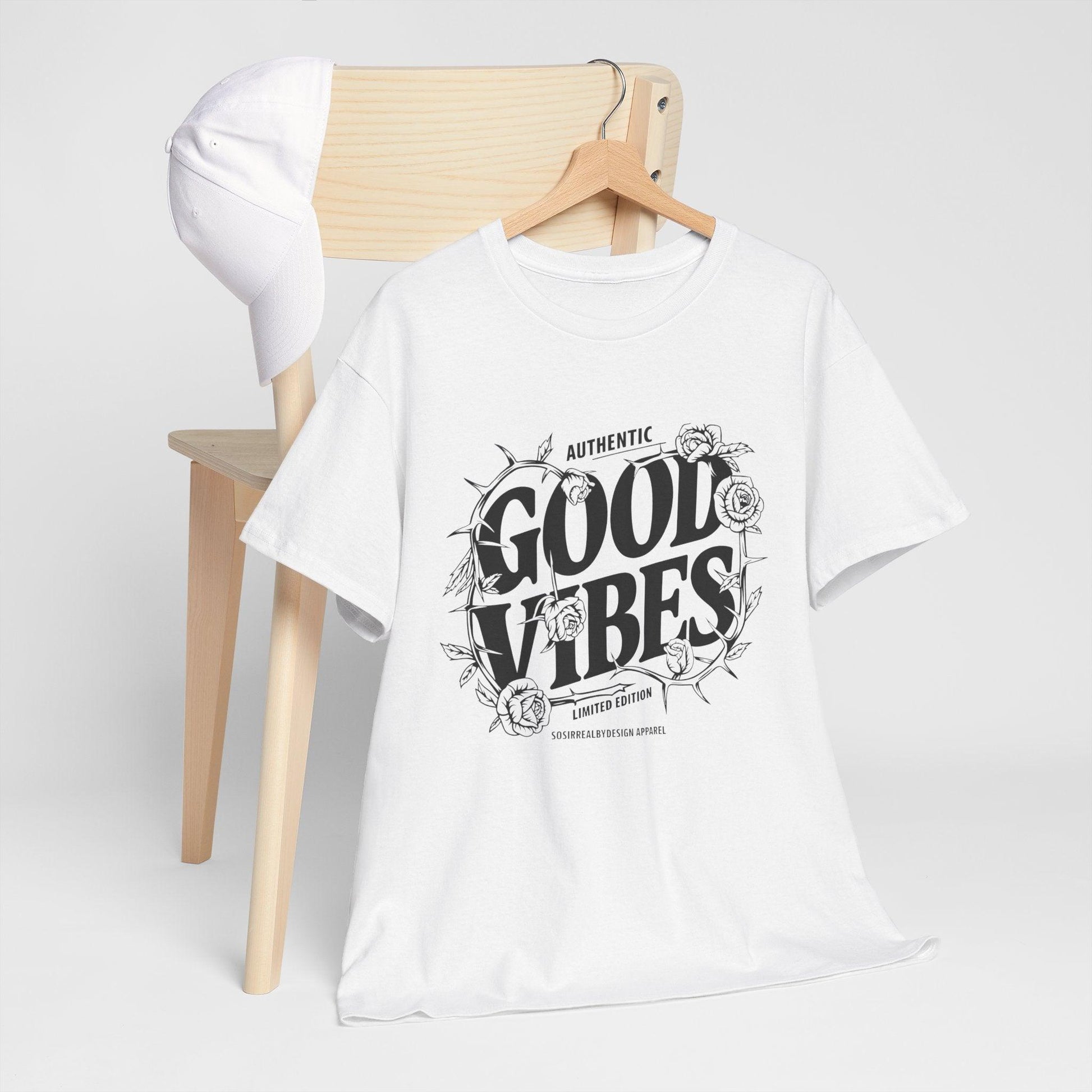 Good Vibes Positive Energy T-shirt - SosirrealByDesign