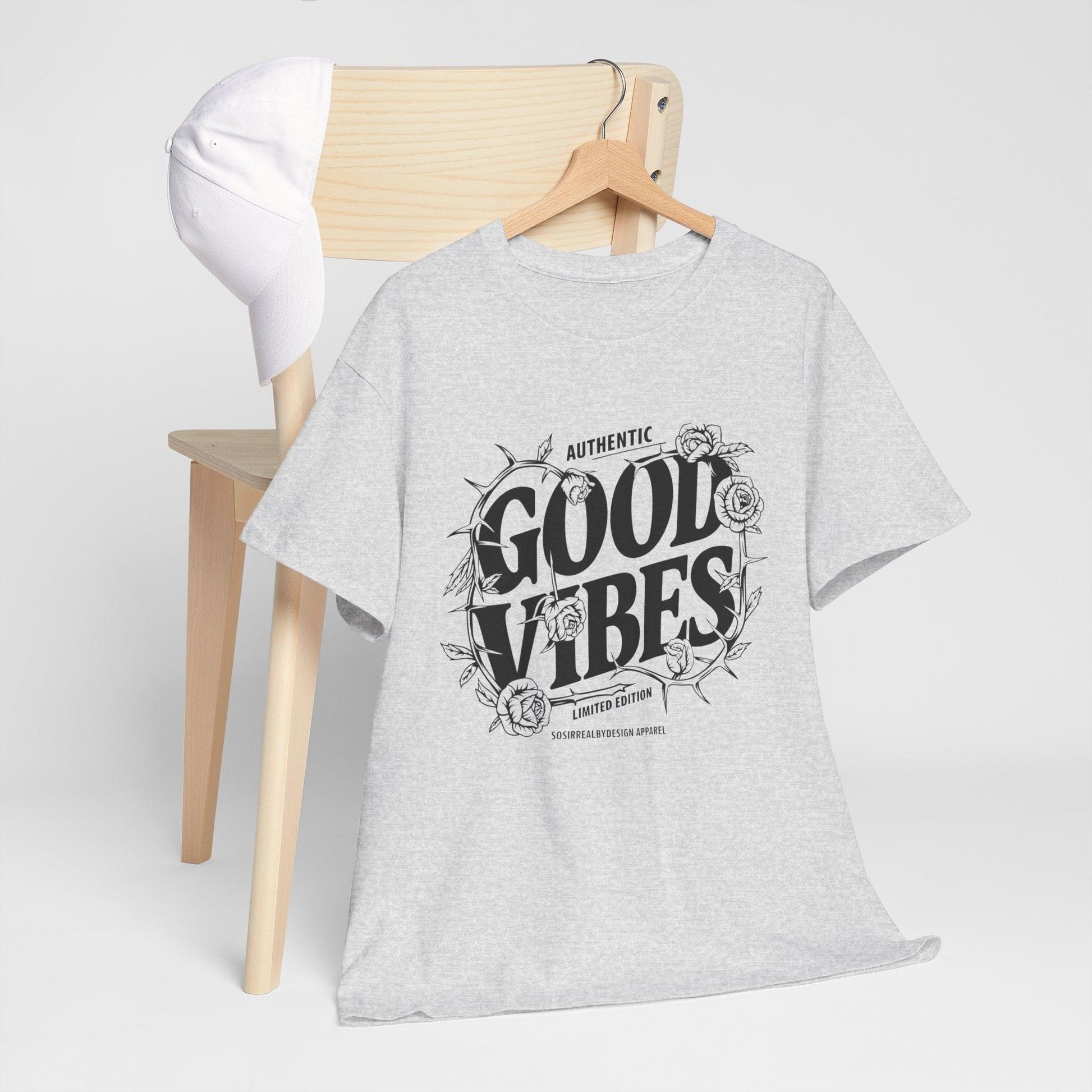 Good Vibes Positive Energy T-shirt - SosirrealByDesign