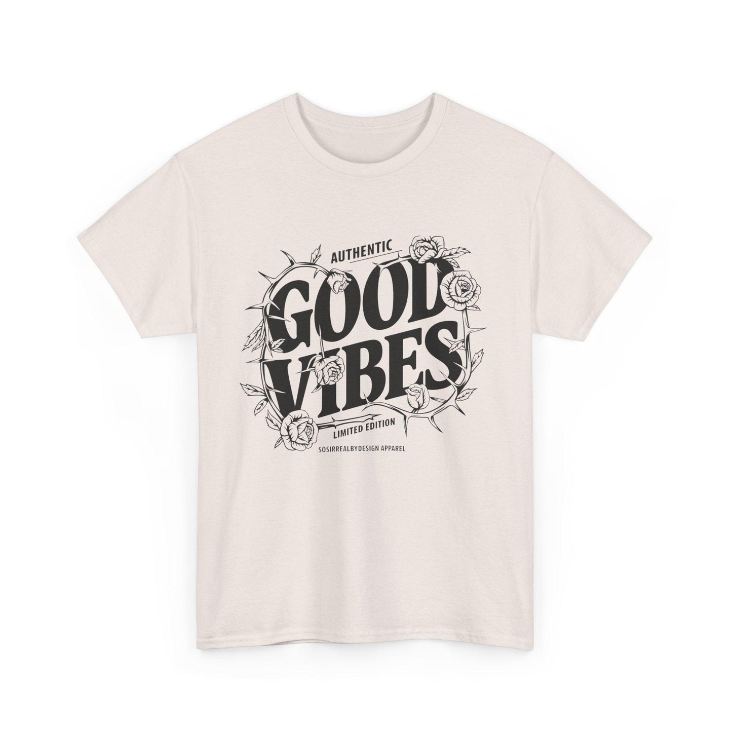 Good Vibes Positive Energy T-shirt - SosirrealByDesign