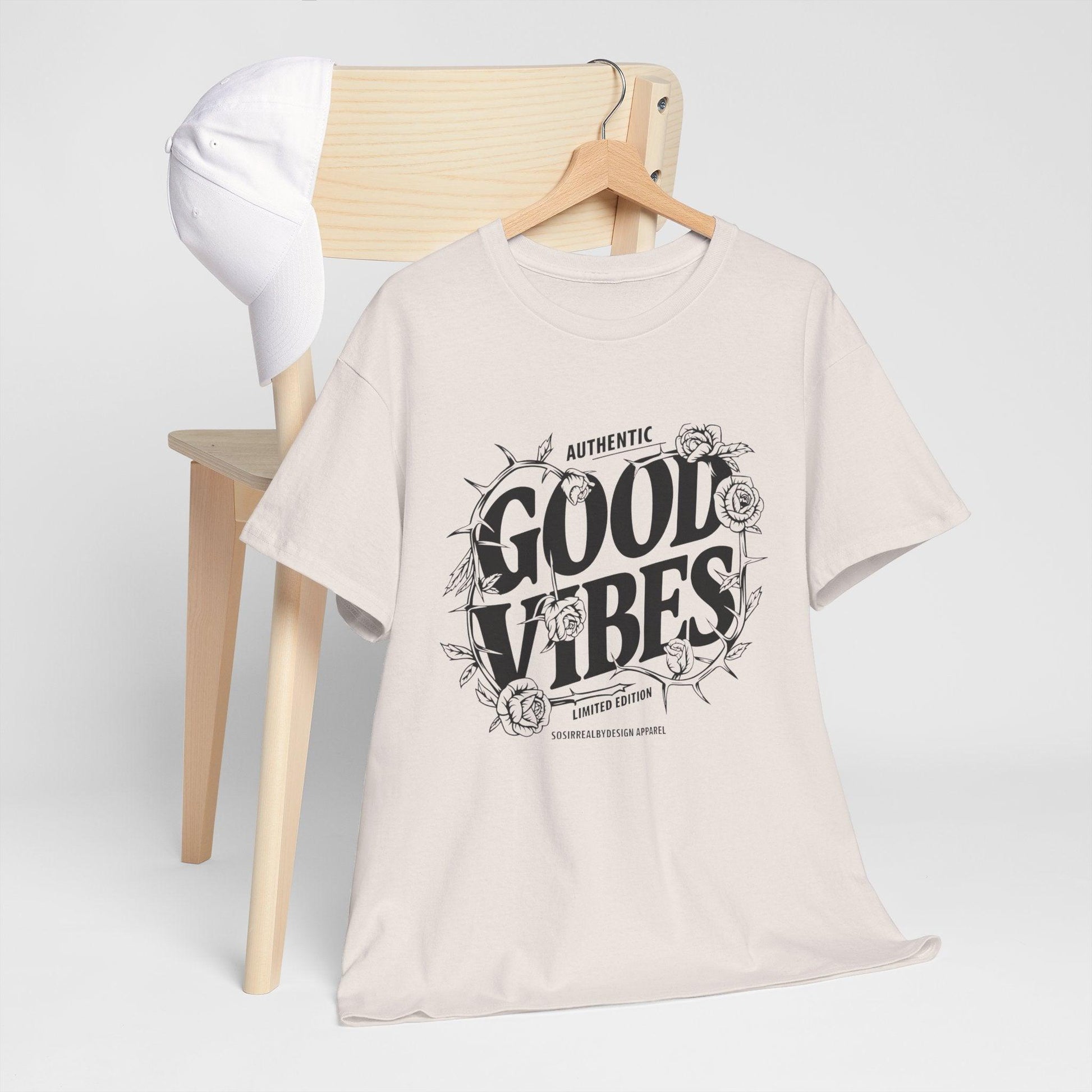 Good Vibes Positive Energy T-shirt - SosirrealByDesign