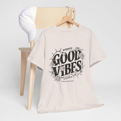 Good Vibes Positive Energy T-shirt - SosirrealByDesign