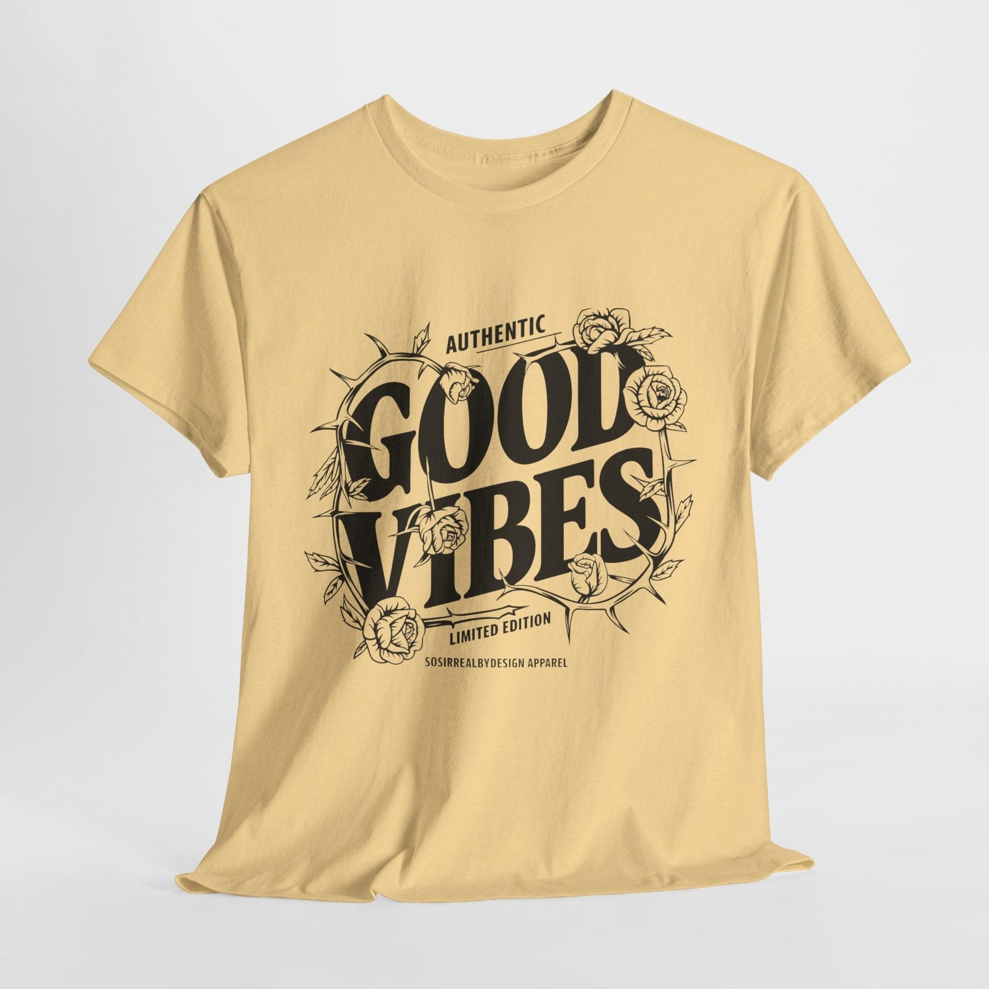 Good Vibes Positive Energy T-shirt - SosirrealByDesign