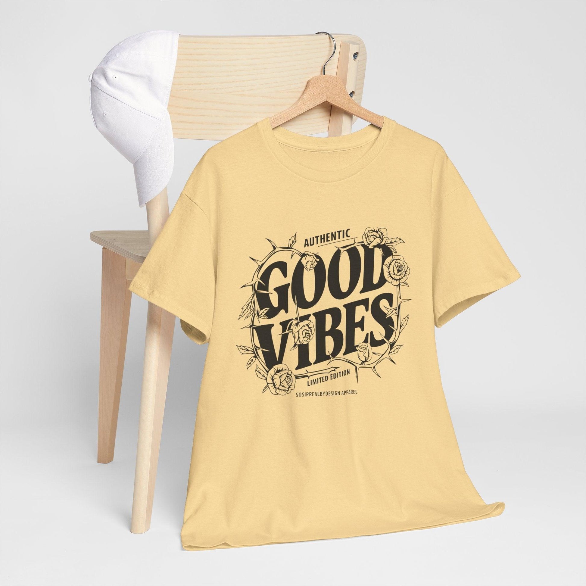 Good Vibes Positive Energy T-shirt - SosirrealByDesign