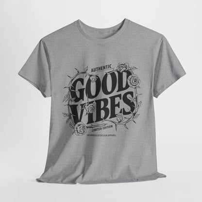 Good Vibes Positive Energy T-shirt - SosirrealByDesign