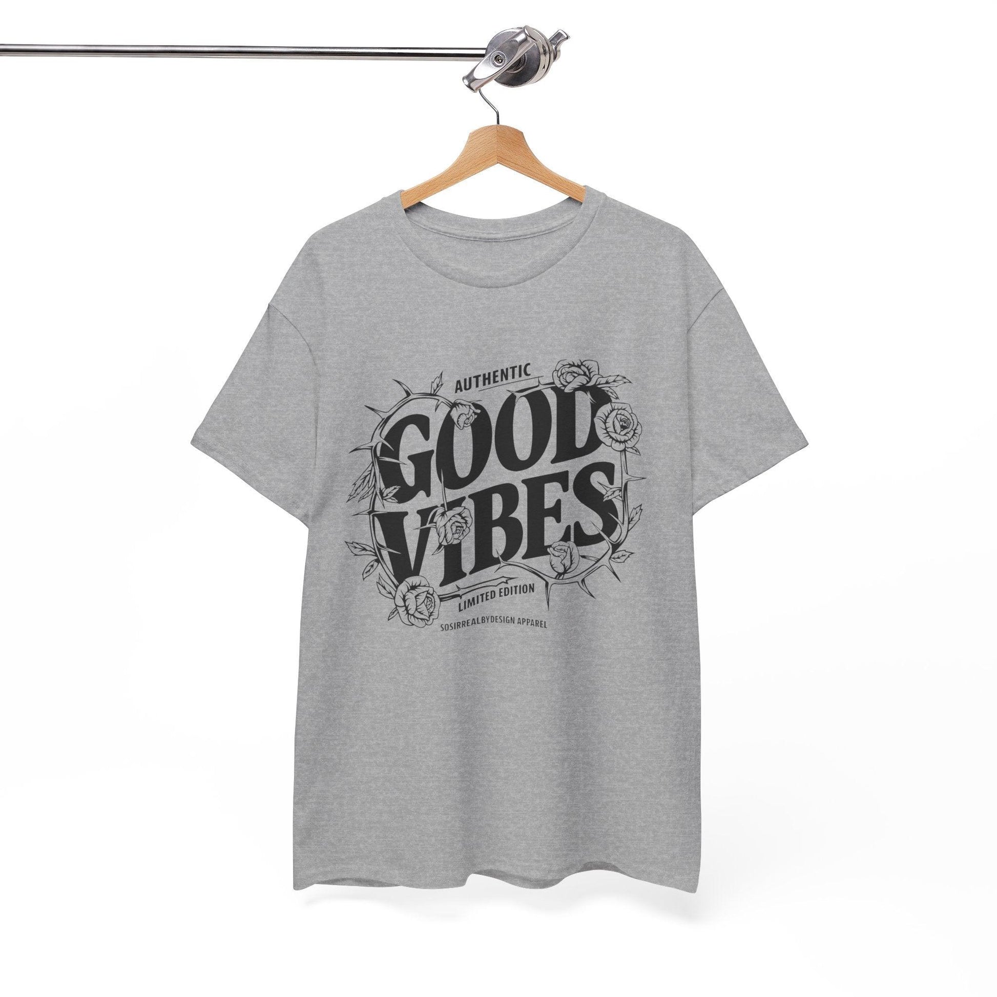 Good Vibes Positive Energy T-shirt - SosirrealByDesign