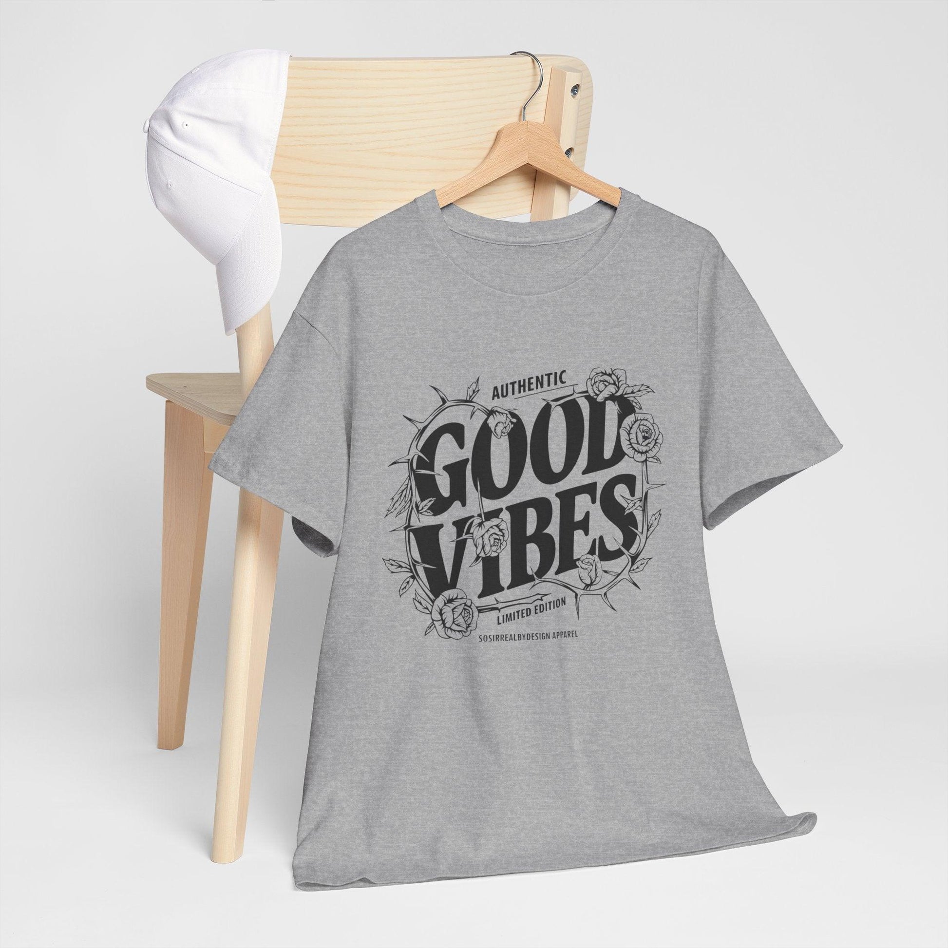 Good Vibes Positive Energy T-shirt - SosirrealByDesign