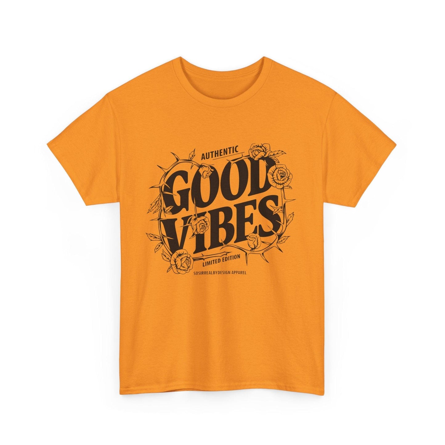Good Vibes Positive Energy T-shirt - SosirrealByDesign