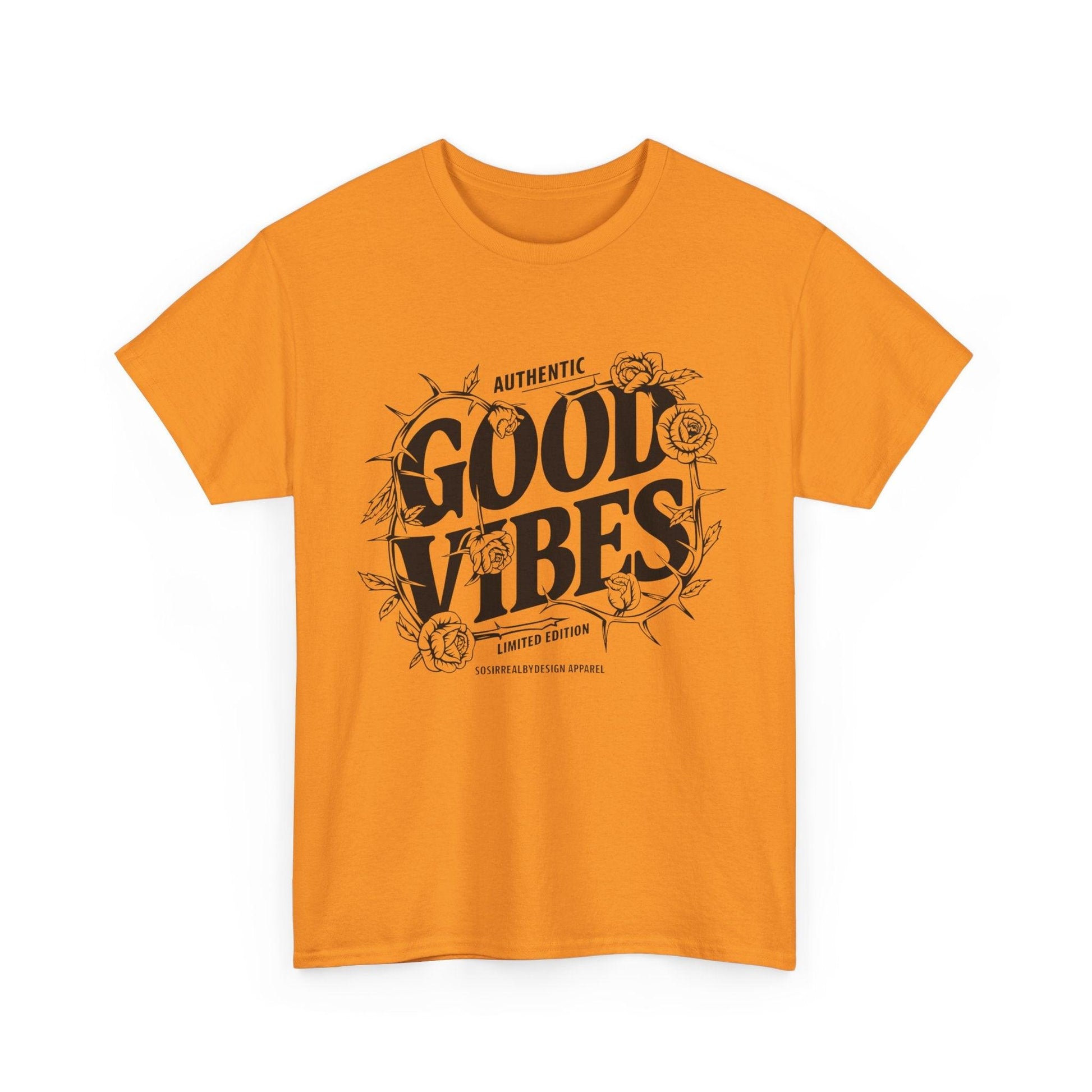 Good Vibes Positive Energy T-shirt - SosirrealByDesign