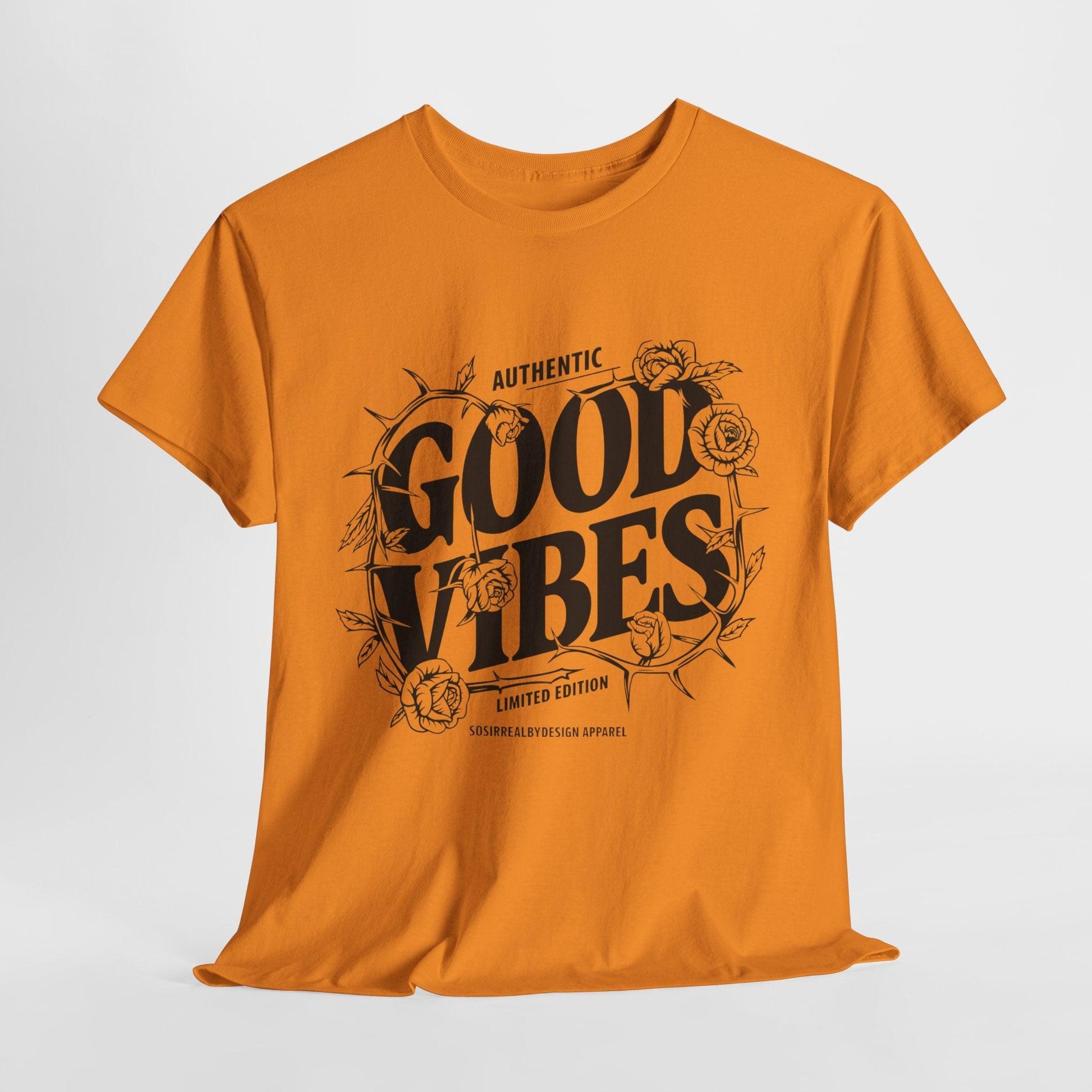 Good Vibes Positive Energy T-shirt - SosirrealByDesign