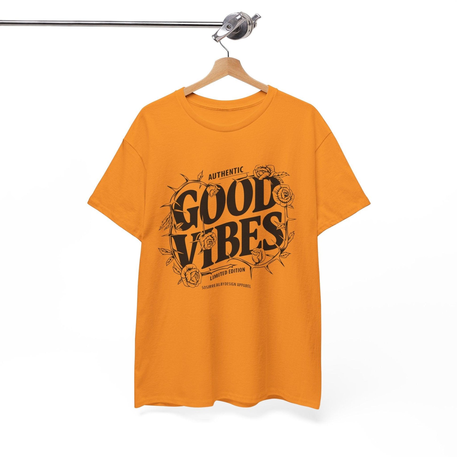 Good Vibes Positive Energy T-shirt - SosirrealByDesign