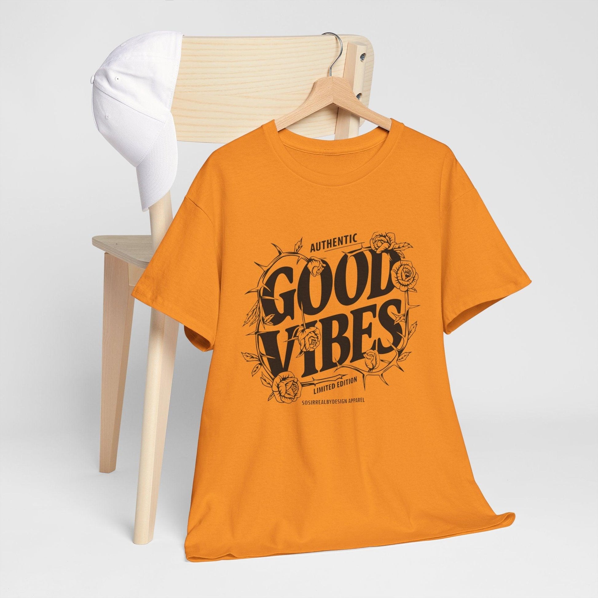 Good Vibes Positive Energy T-shirt - SosirrealByDesign