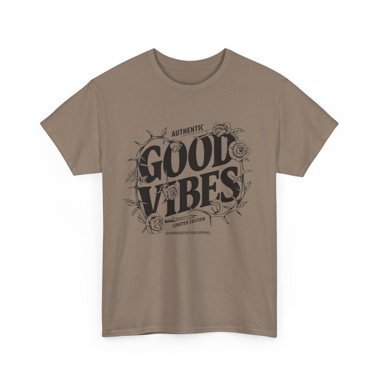 Good Vibes Positive Energy T-shirt - SosirrealByDesign