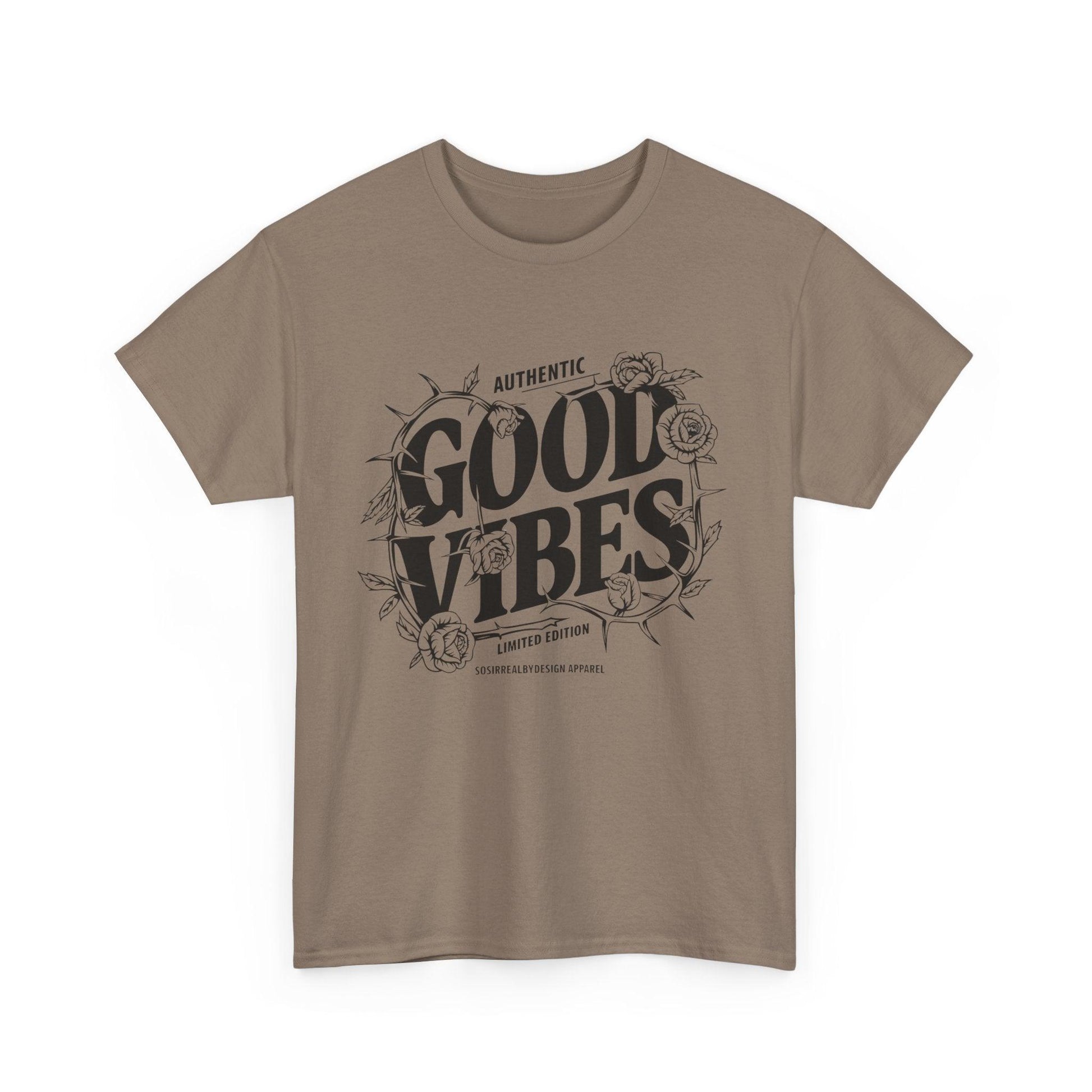 Good Vibes Positive Energy T-shirt - SosirrealByDesign