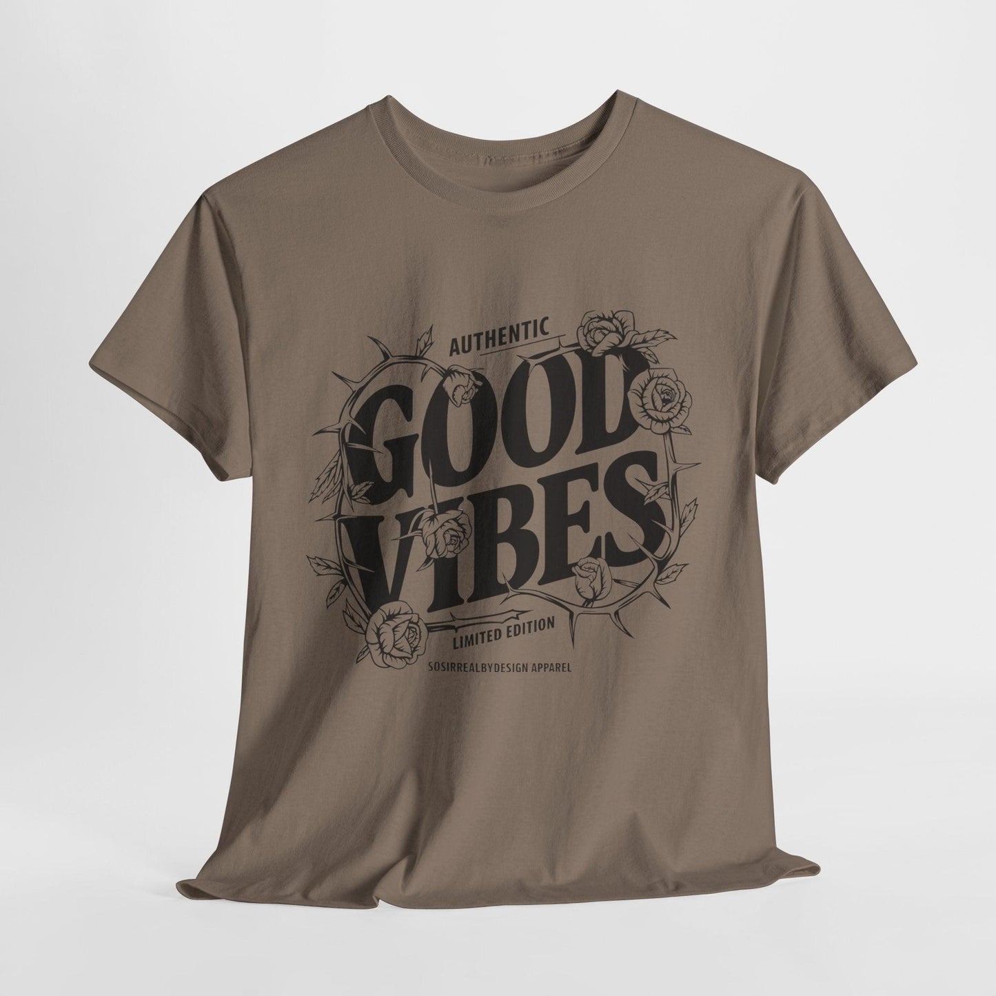Good Vibes Positive Energy T-shirt - SosirrealByDesign