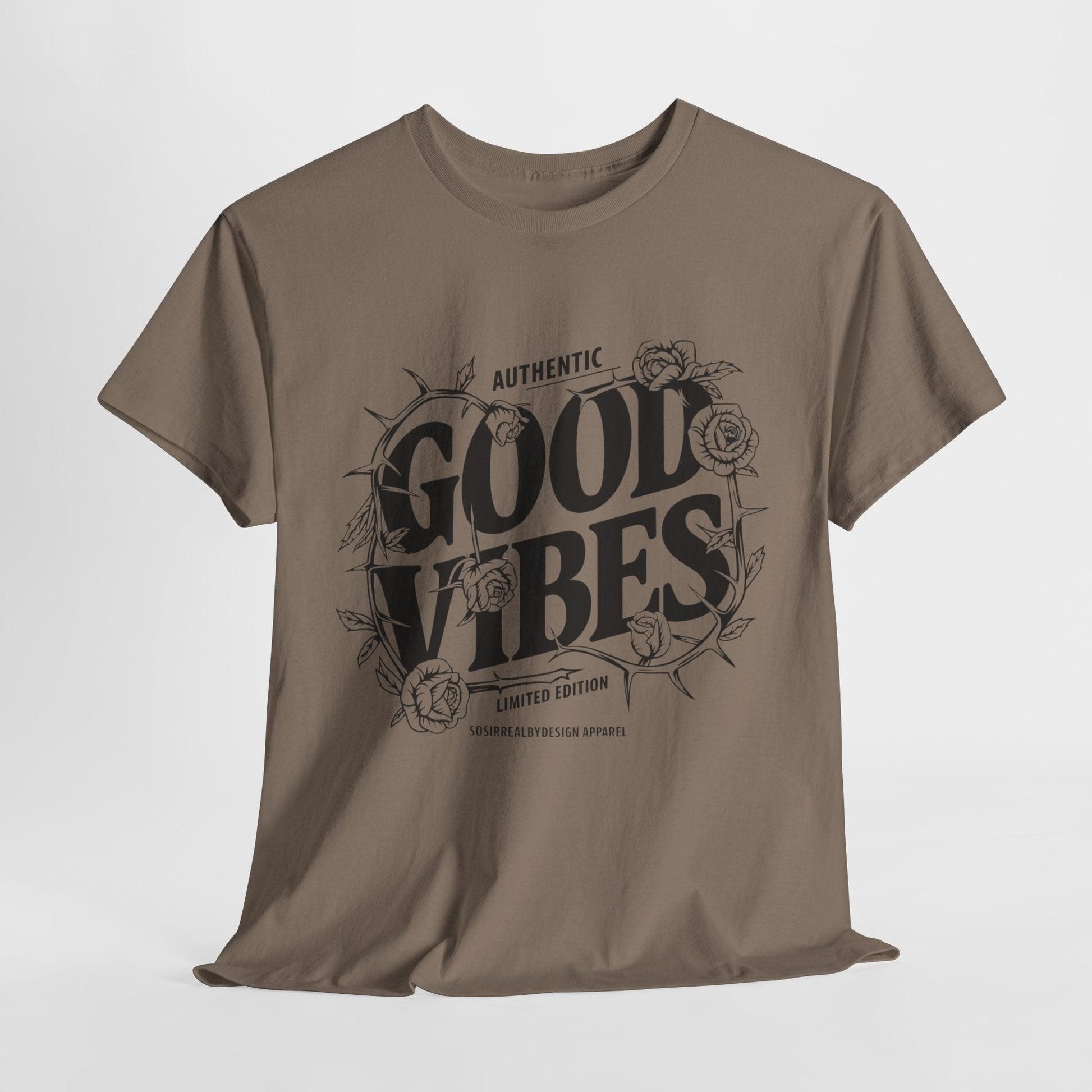 Good Vibes Positive Energy T-shirt - SosirrealByDesign