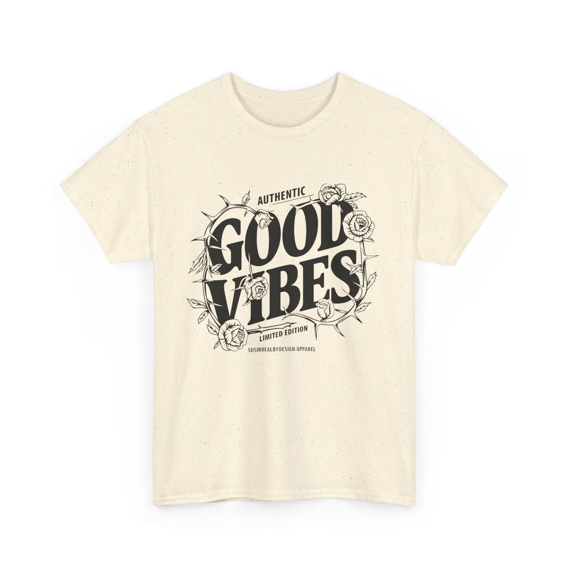 Good Vibes Positive Energy T-shirt - SosirrealByDesign