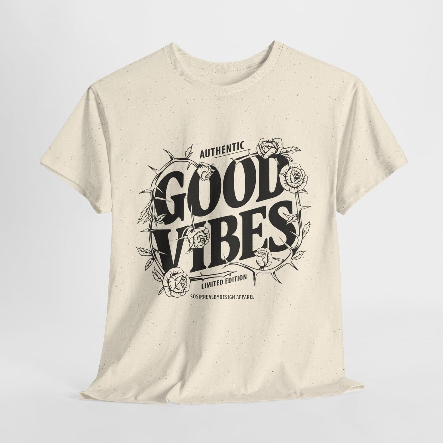 Good Vibes Positive Energy T-shirt - SosirrealByDesign