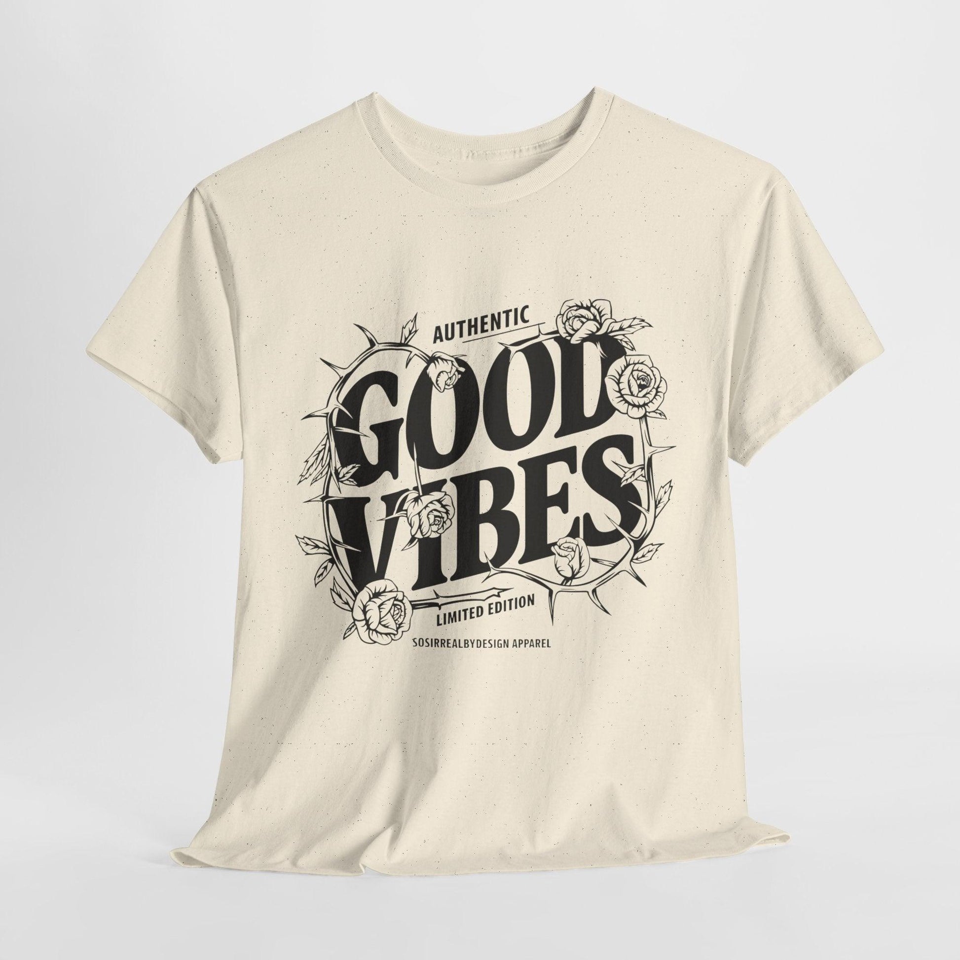 Good Vibes Positive Energy T-shirt - SosirrealByDesign
