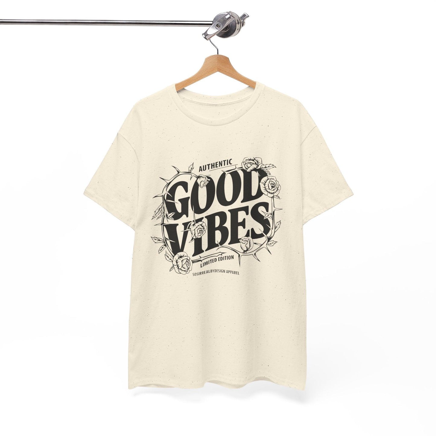 Good Vibes Positive Energy T-shirt - SosirrealByDesign