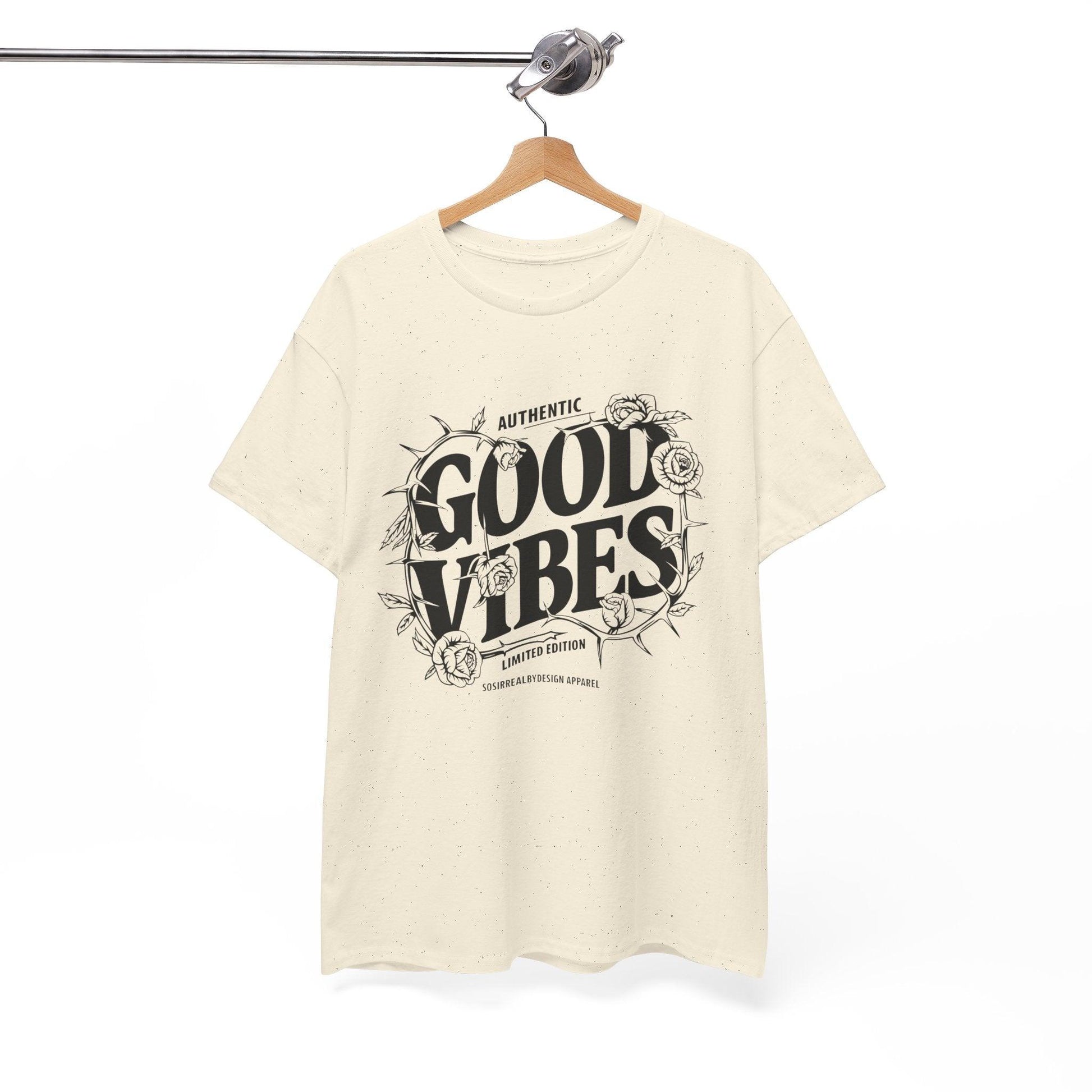Good Vibes Positive Energy T-shirt - SosirrealByDesign