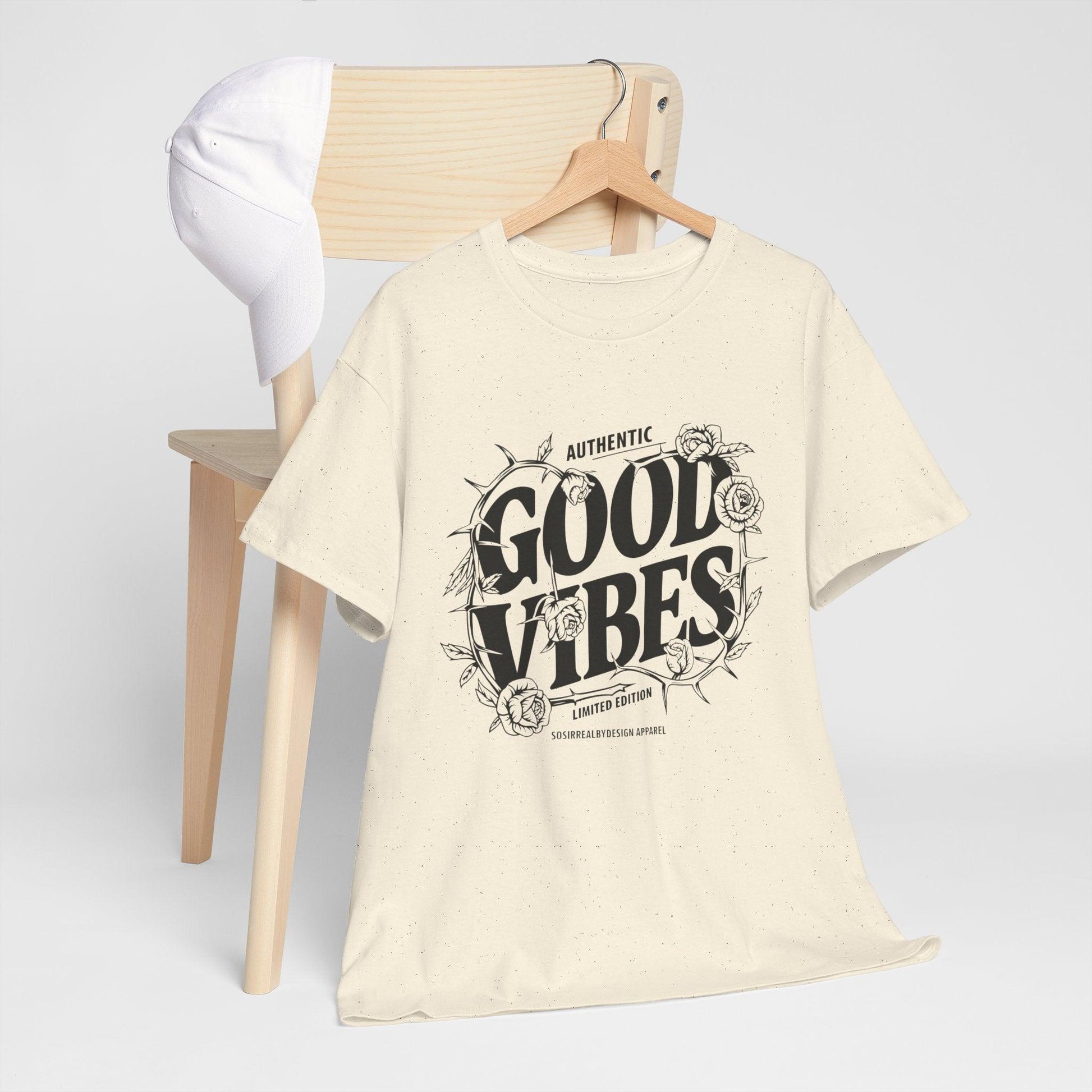 Good Vibes Positive Energy T-shirt - SosirrealByDesign