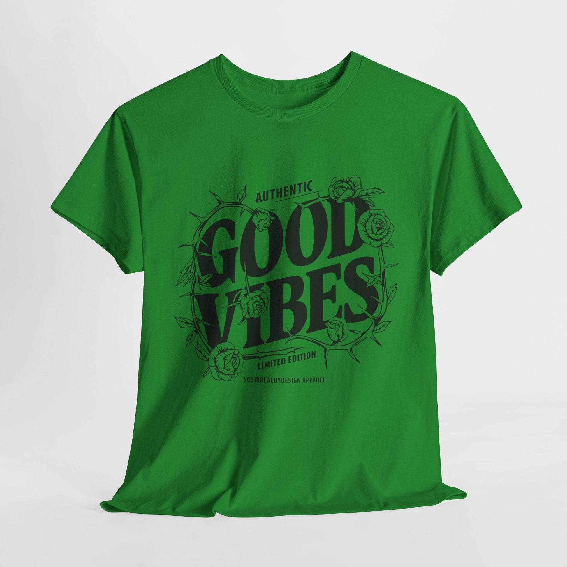 Good Vibes Positive Energy T-shirt - SosirrealByDesign