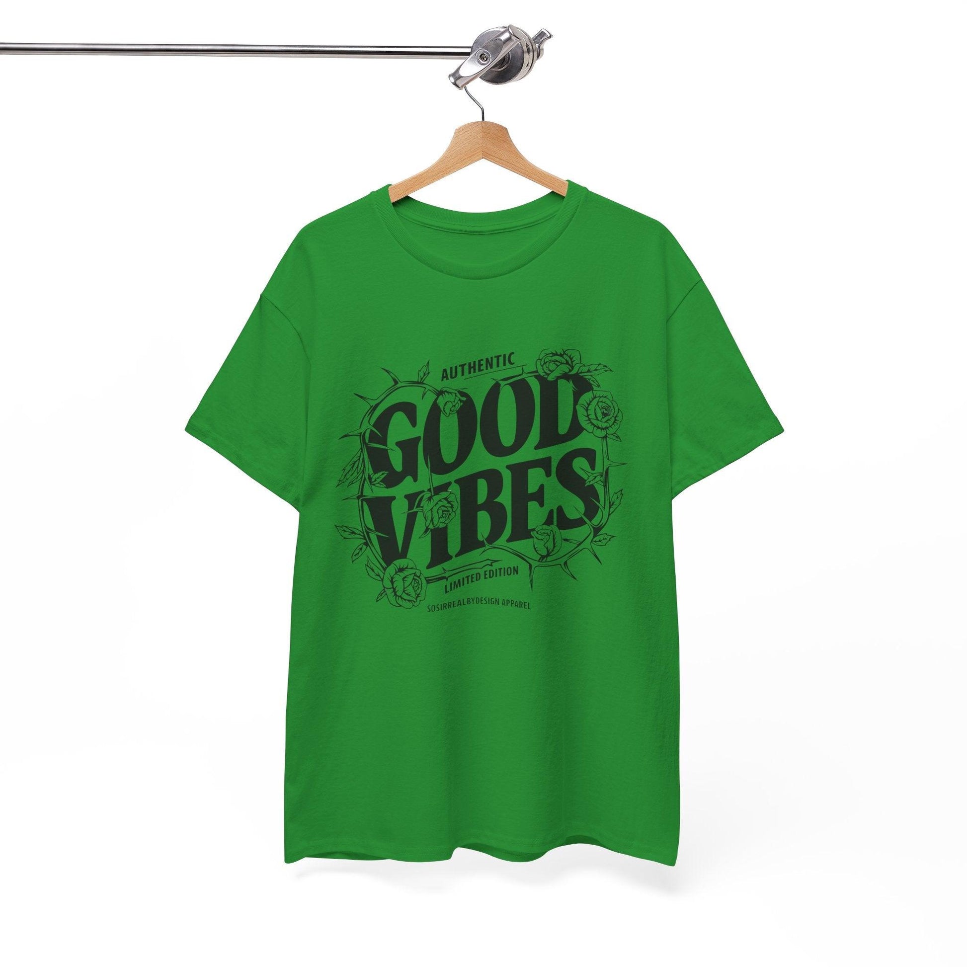 Good Vibes Positive Energy T-shirt - SosirrealByDesign