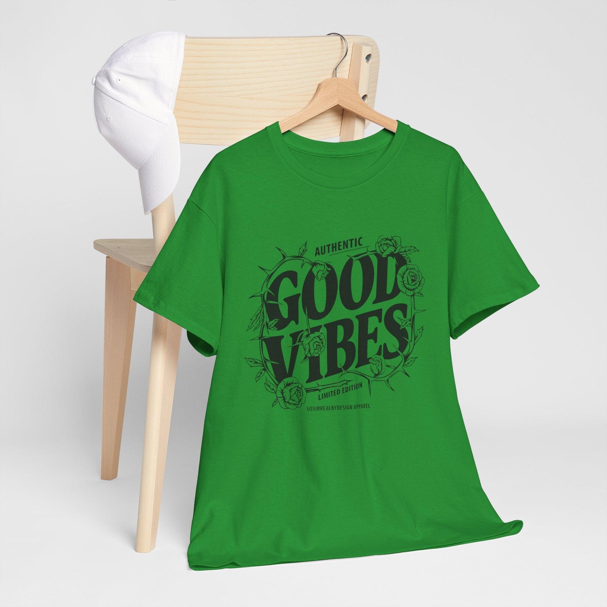 Good Vibes Positive Energy T-shirt - SosirrealByDesign