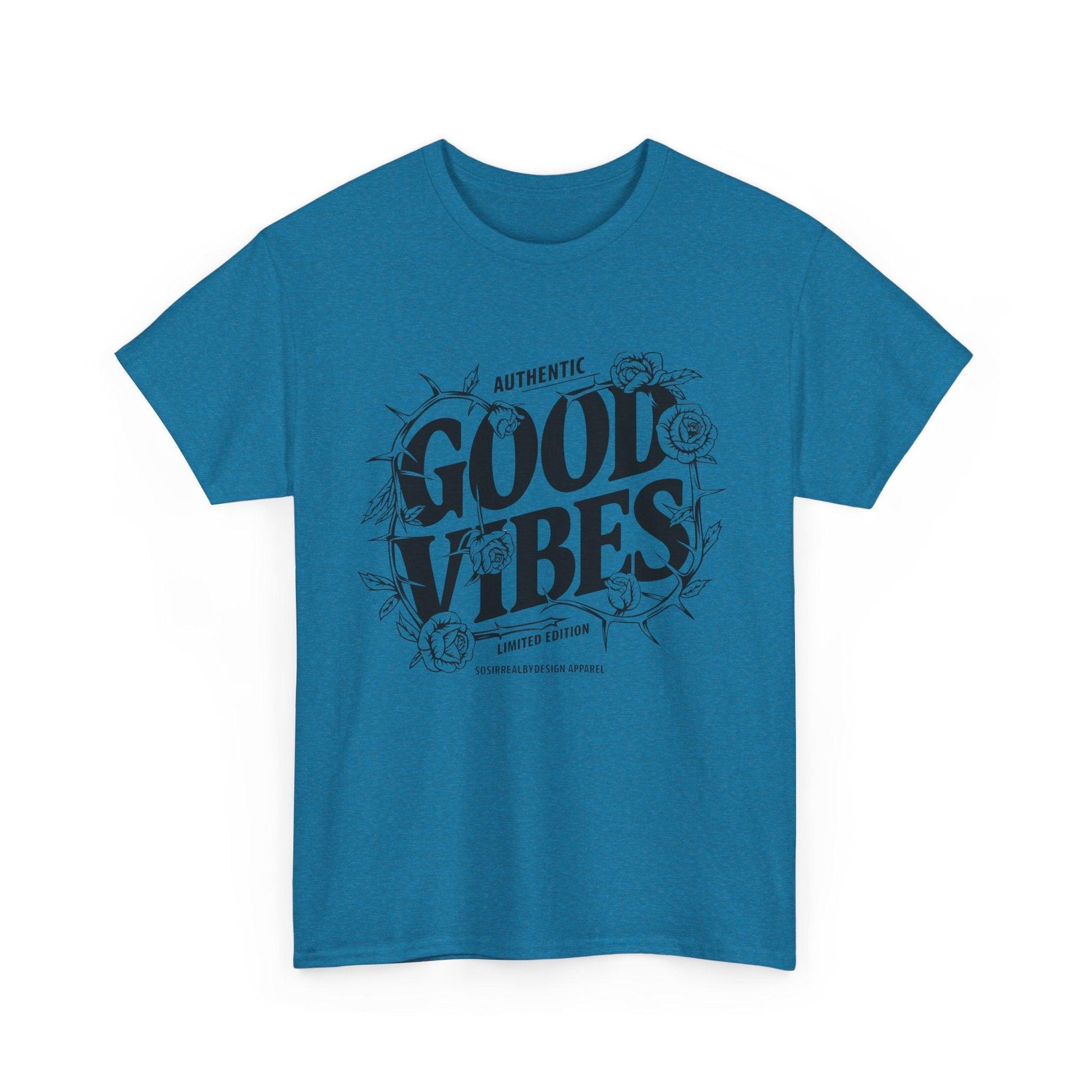 Good Vibes Positive Energy T-shirt - SosirrealByDesign